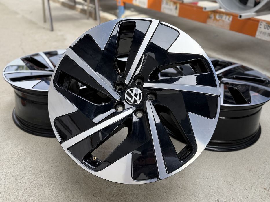 Jante Aliaj 19 5x112 Originale Vw Passat Golf Tiguan Sharan T-Rok Jetta Noi 0KM.