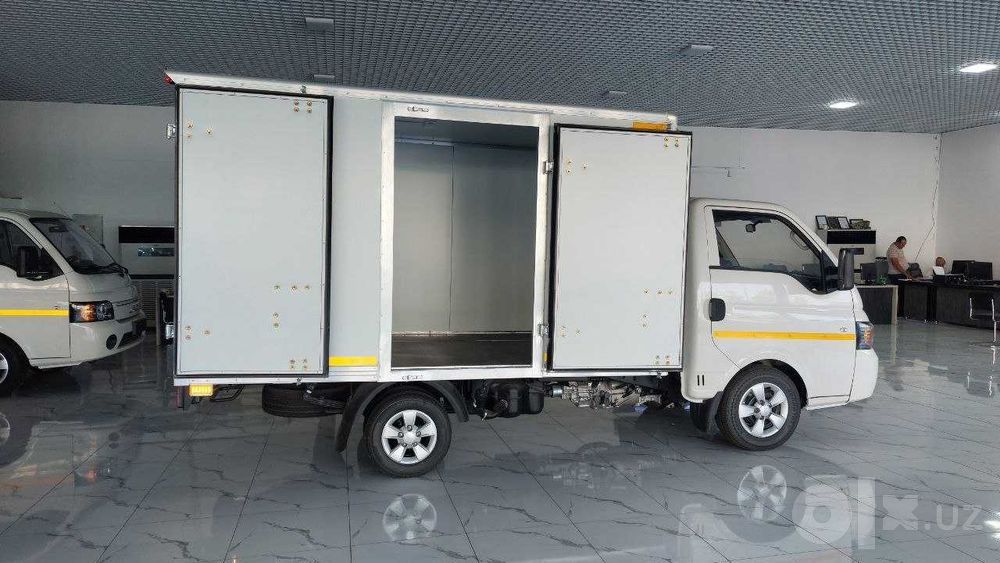 JAC X200 фургонлари - бизнес учун энг яхши танлов!