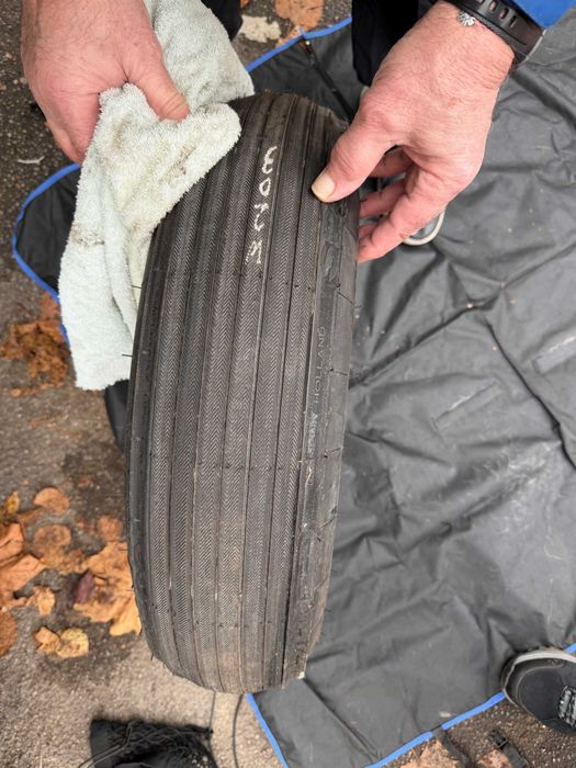 Резервна гума тип патерица 5х112 R15 за Mercedes W203 C Class