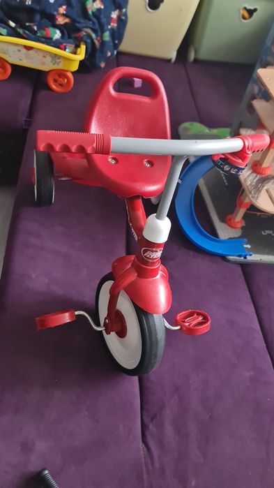Tricicleta radio flyer