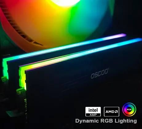 Osco DDR5 16x2 32Gb 6000mhz RGB