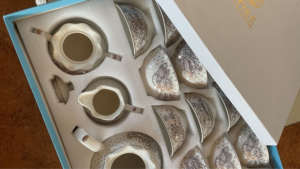 Новый чайный сервиз на 9 персон