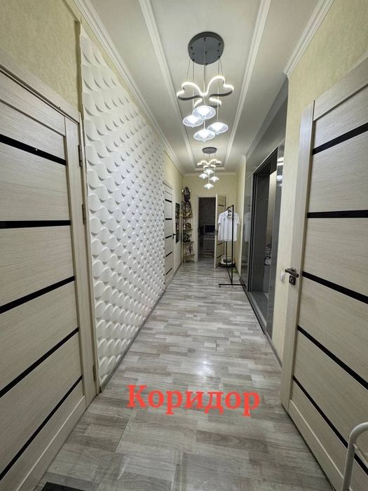 Продается 4х комнатная квартира в городе Чирчик 10 микрорайон 75000$