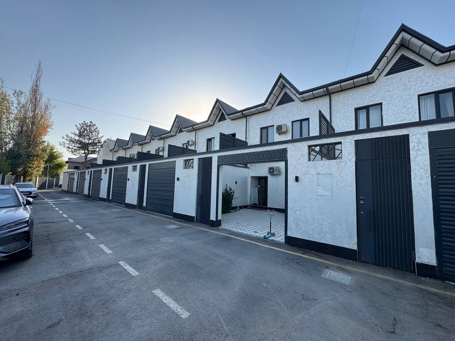 Котедж рохат круг (олмас махала)