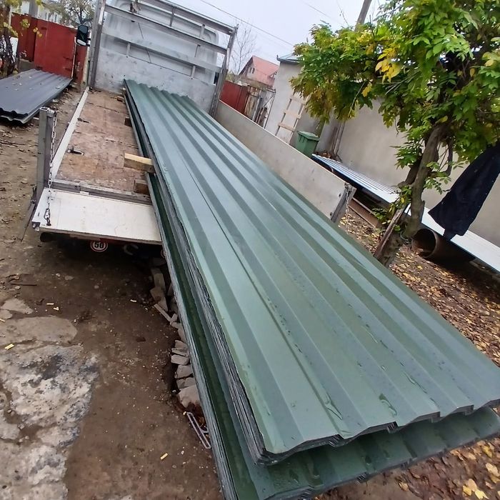 Vand Tabla Vopsita H35 H12 T10 - 6200mm grosime 0.5mm