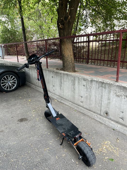 Kukirin G4 2025 ca nou 74km