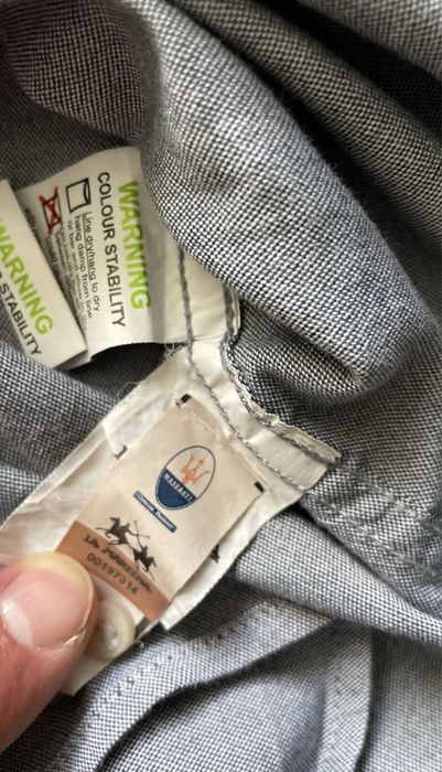 La Martina Maserati / мъжка  риза S