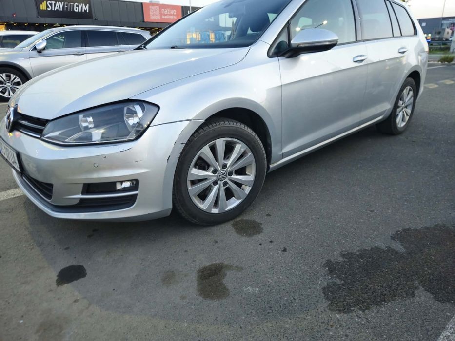 Volkswagen Golf 2016 diesel, 5.930 € — imagine 2