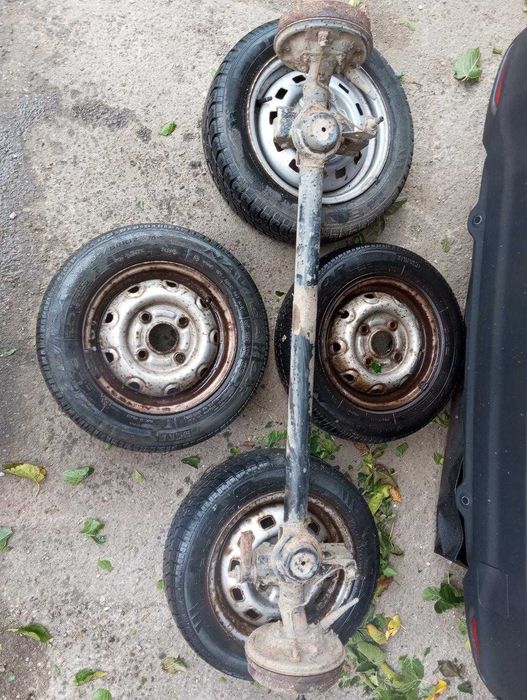 Punte motocultor matiz spate remorca motocultor  punte Tico axa