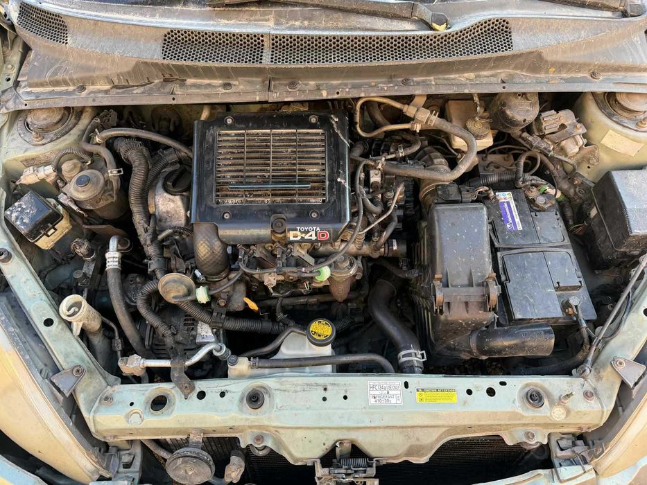 toyota yaris 1.4 d4d на части тойота ярис 1.4 фейслифт