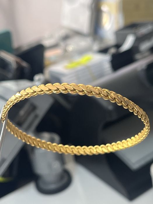 Златна гривна 22 карата