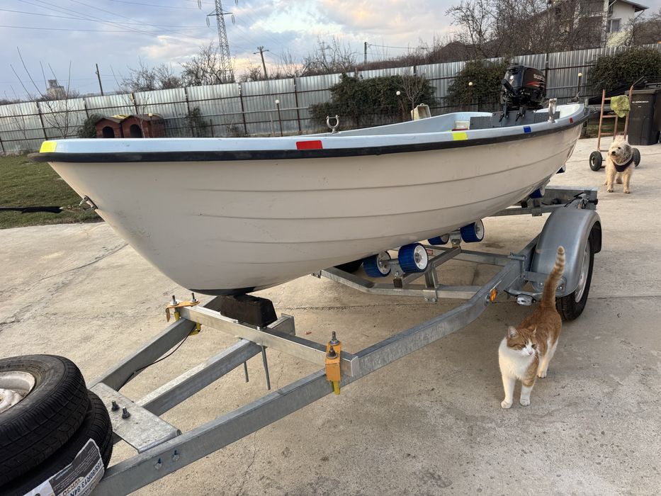 Barca  nescufundabila Terhi 385