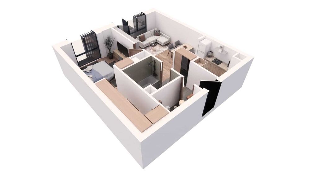 Apartament – Oradea, Orașul Nou - Vedere 3