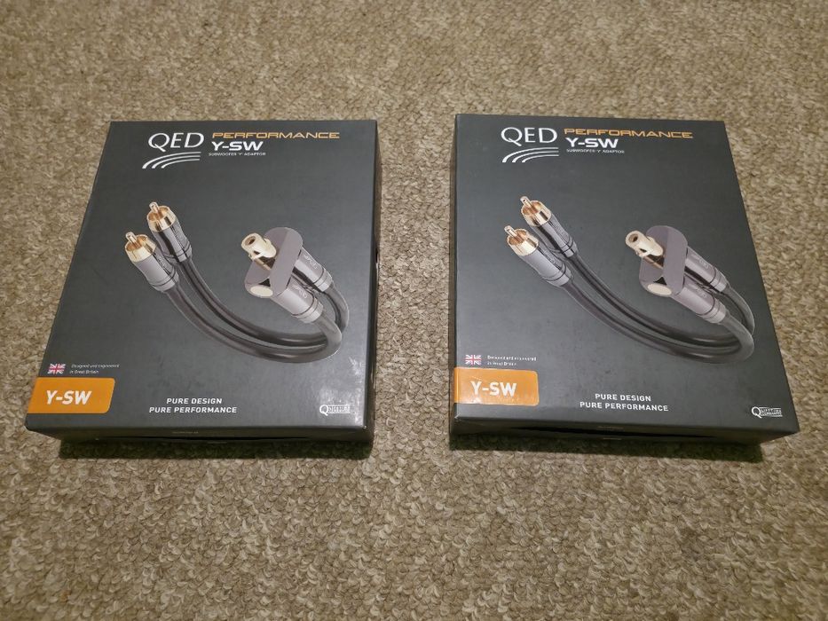 Qed y-sw Subwoofer adapter