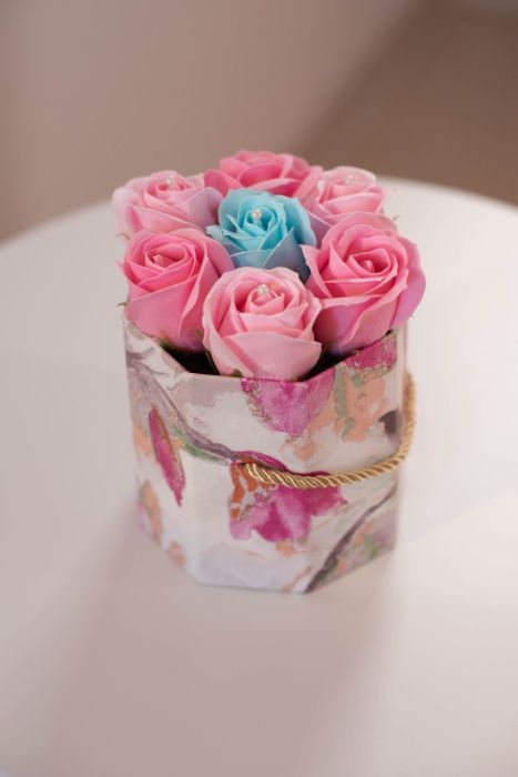 trandafiri de sapun cadou