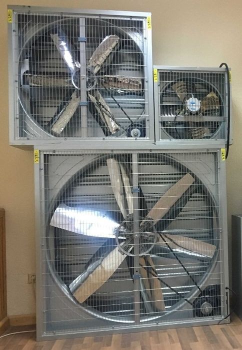 Ventilyator osevoy
44000m³ dan 14000m³ gacha