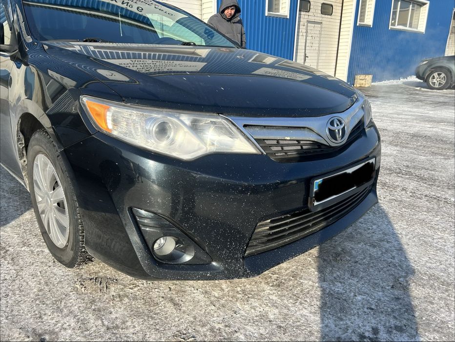 Бампер в сборе камри 50