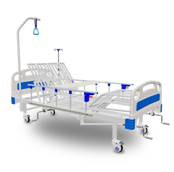 Медицинская кровать  6 функций. Бесплатная доставка.