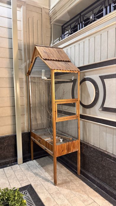 Избушка для птиц