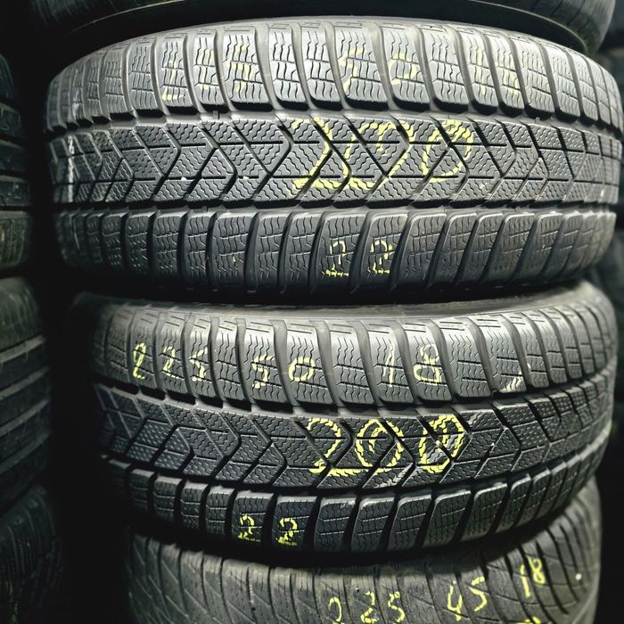 2x 225/50/18 M+S PIRELLI 2022 Stare excelentă