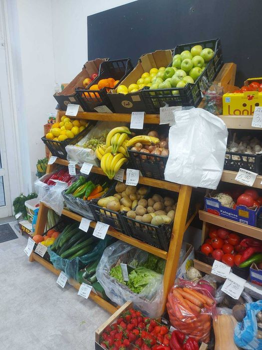 Стелаж за плод зеленчук