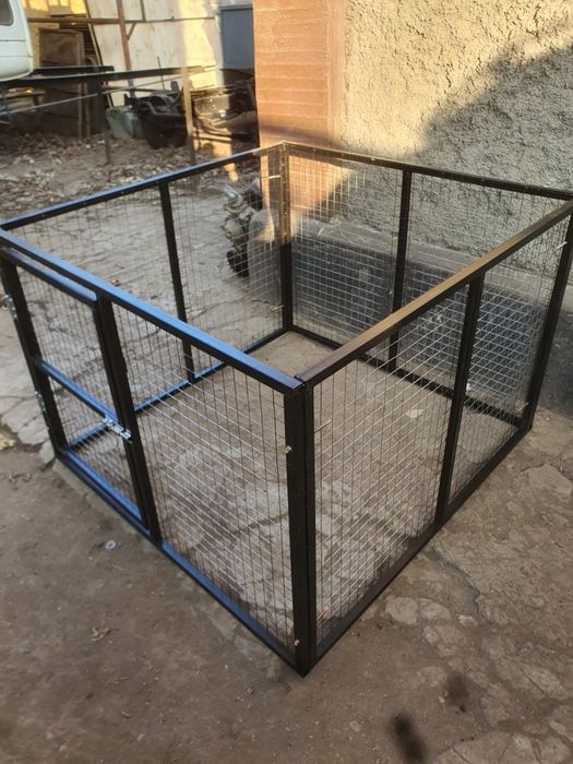 Квартирный вольер разборный