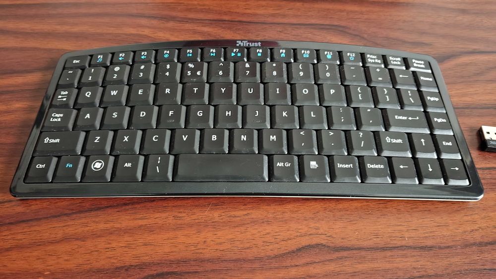 Tastatura wireless Trust  17952, silentioasa