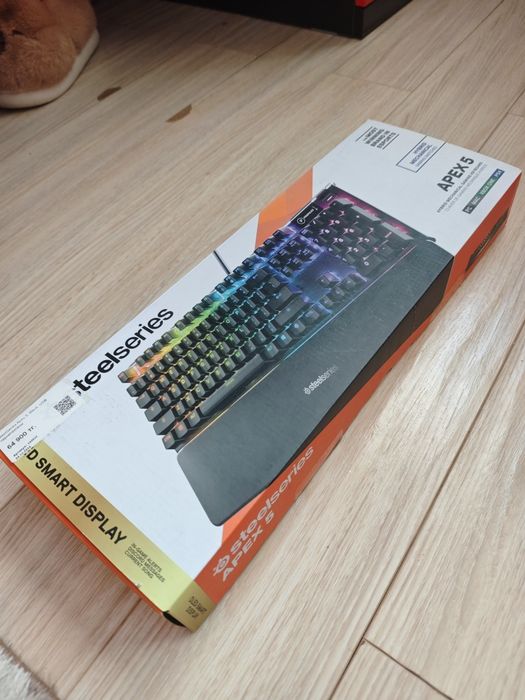 Клавиатура SteelSeries Apex 5, Black