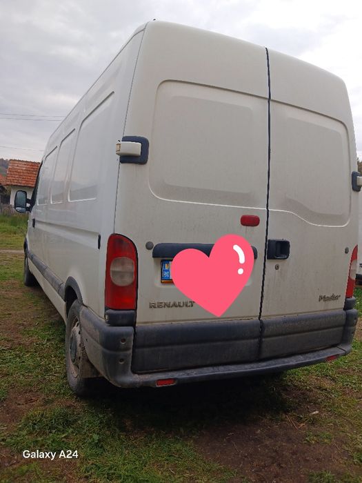 Renault master frigorific