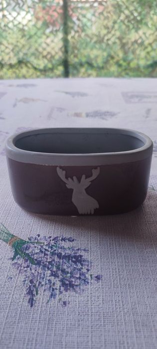 КАШПИЧКИ за малки саксийки керамични