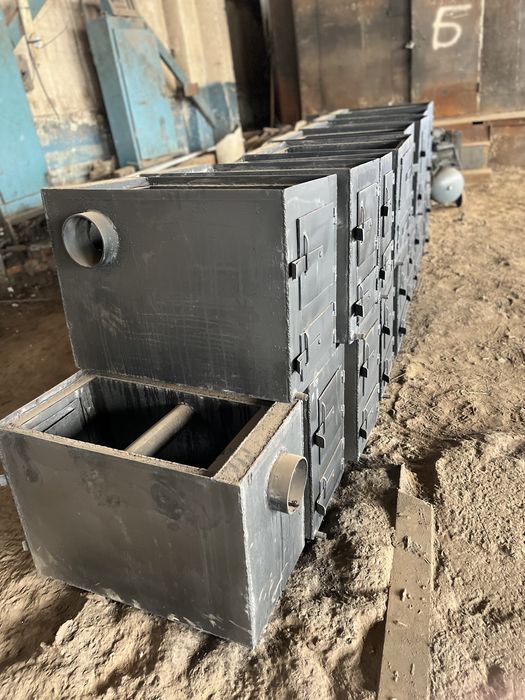 Котел печь. Печь под чугунную плиту.