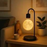 Lampa lunara levitanta