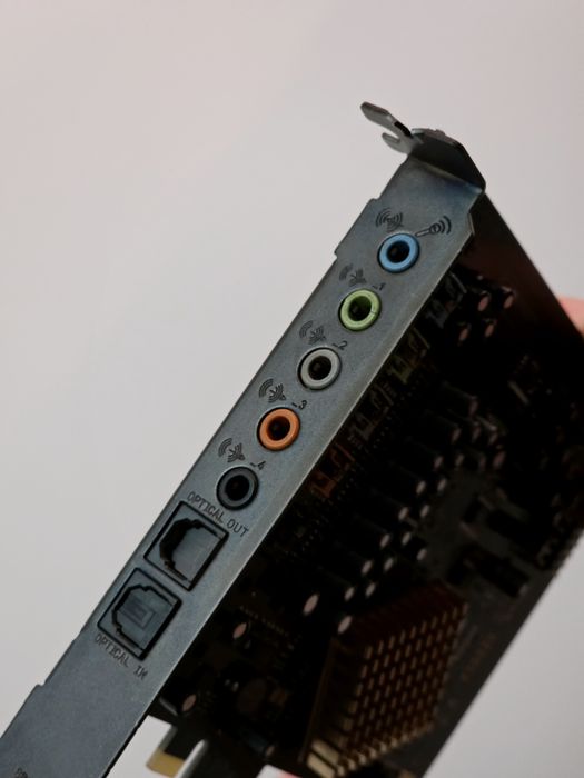 Placa de sunet Creative X-FI  Titanium HD PCI Express