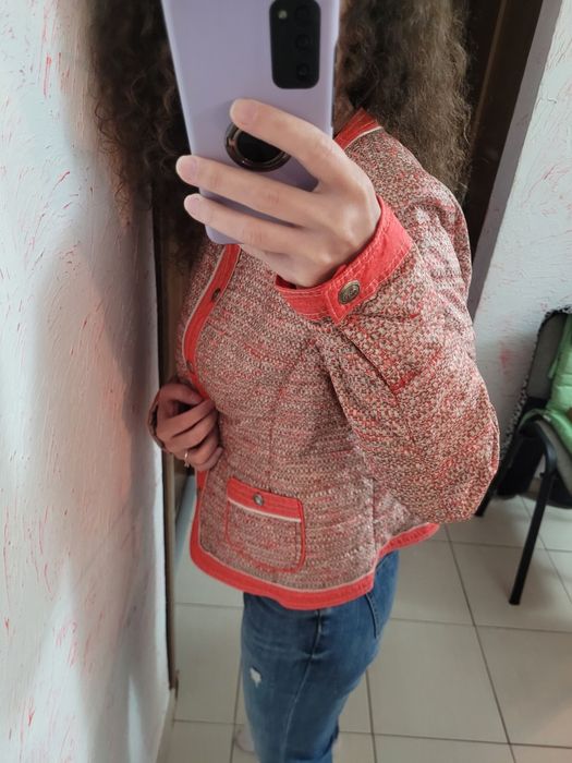 Geaca subtire de primavara-vara