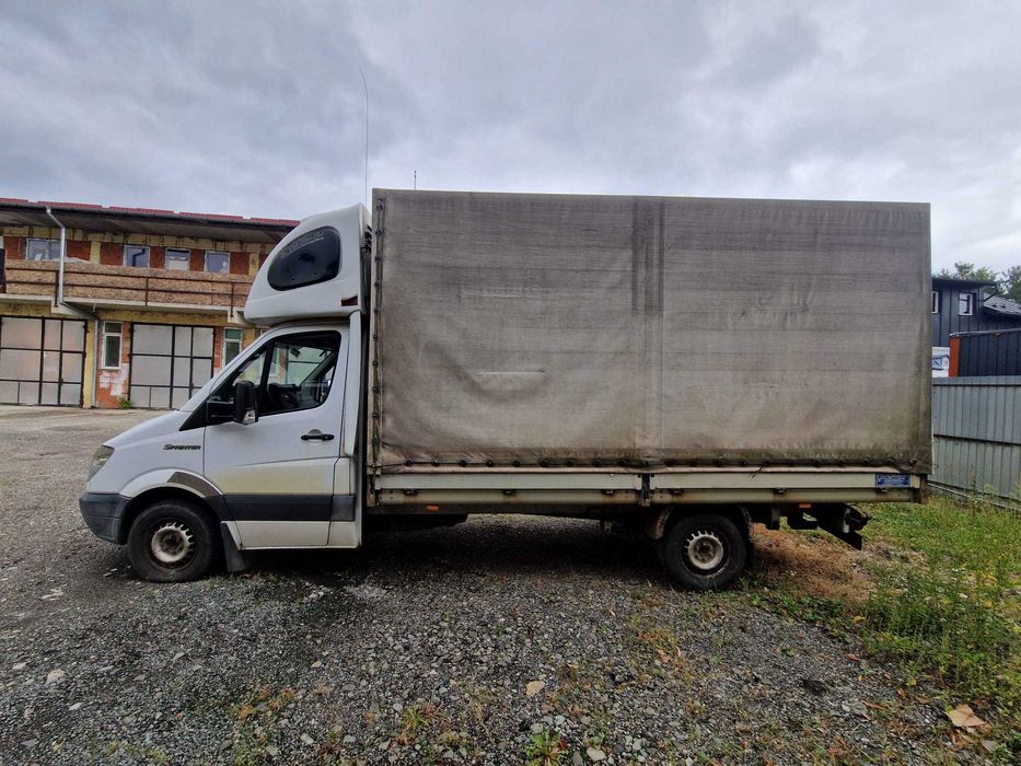 Mercedes Sprinter 2011 motor 2.2 130cp