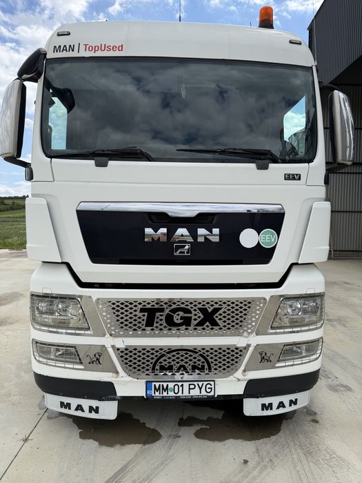Vand MAN TGX 18.440 EEV Euro 5 echipat cu silo-compresor marca GHH RTI CS900