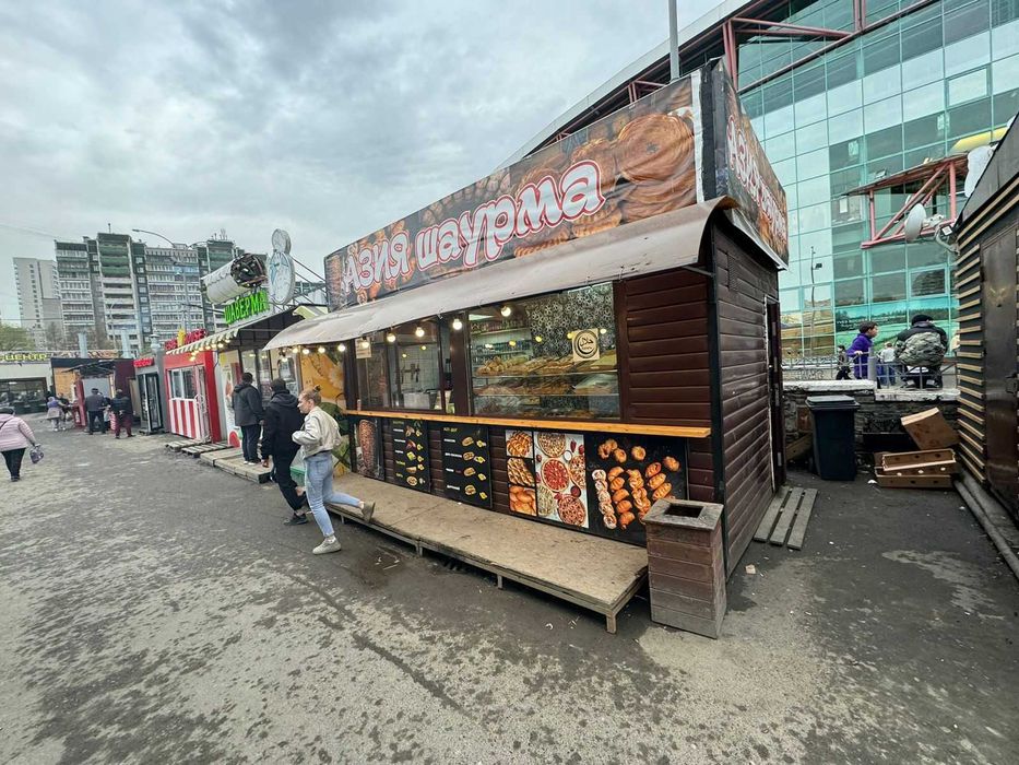 Аренда земли под павильон