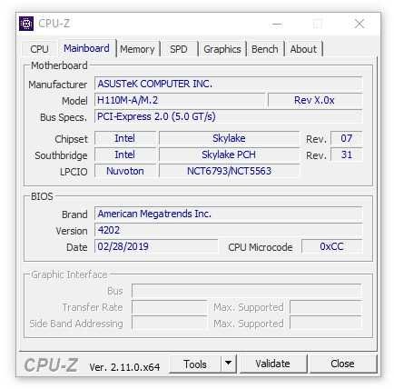 Дъно Дънна платка ASUS H110M-A/M.2 NVME LGA 1151 32GB DDR4