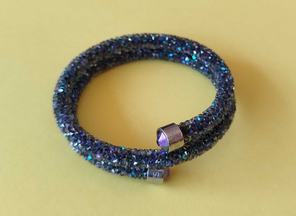 двойна гривна Swarovski