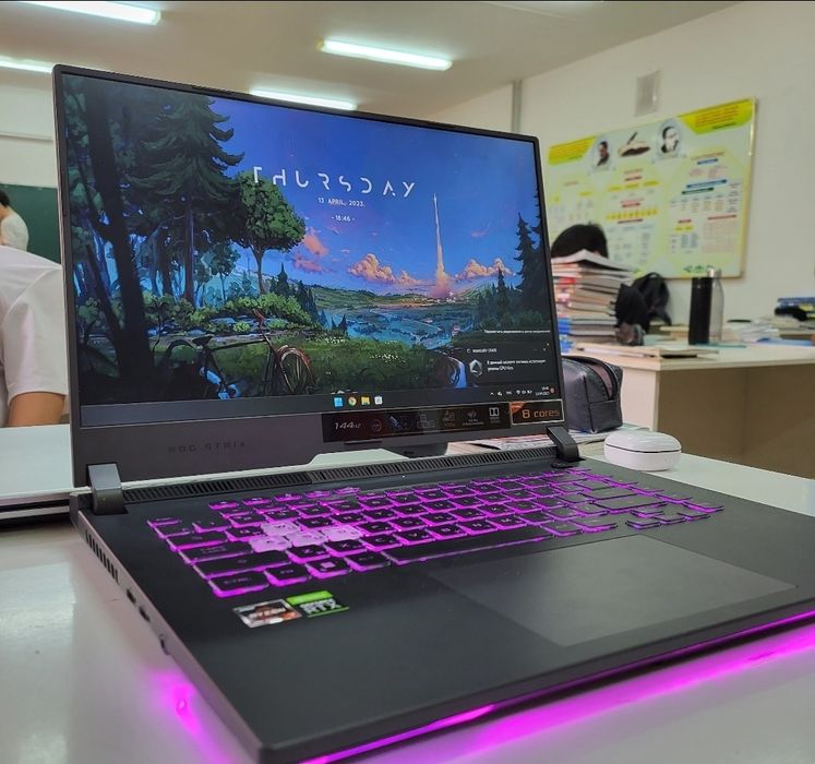 Asus rog strix g15 g513