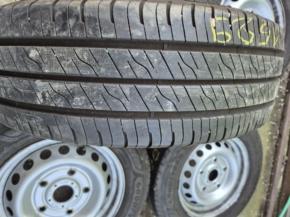 4бр стоманени джанти за Форд транзит къстъм  6.5ж Х16/ ет 60/