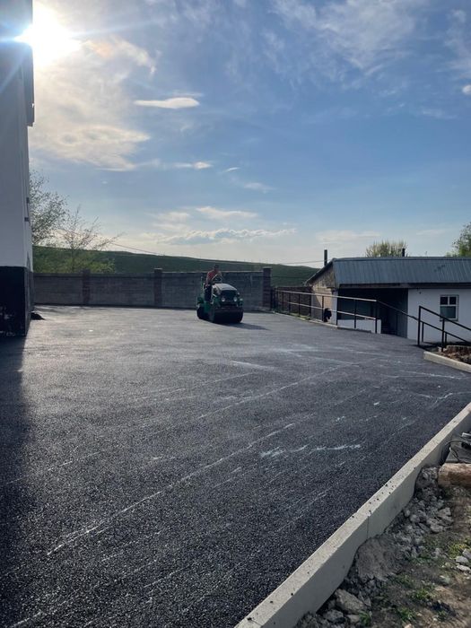 Асфальт. Укладка асфальта