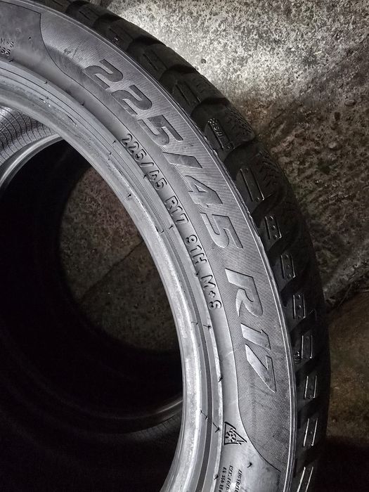 Pirelli 225/45 R17 91H MS iarnă