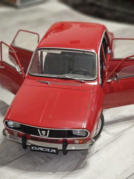 Machetă Dacia 1300 scara 1:8