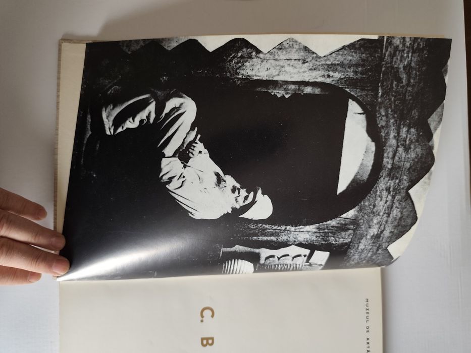 Constantin Brâncuși – Petre Oprea (1976).  Album Artă rar format mare