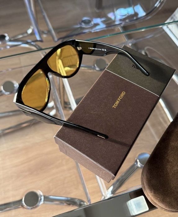 Tom Ford TF1044 Bronson Yellow Unisex