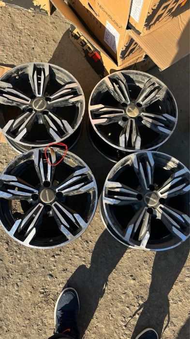 Продам титановые диски R15