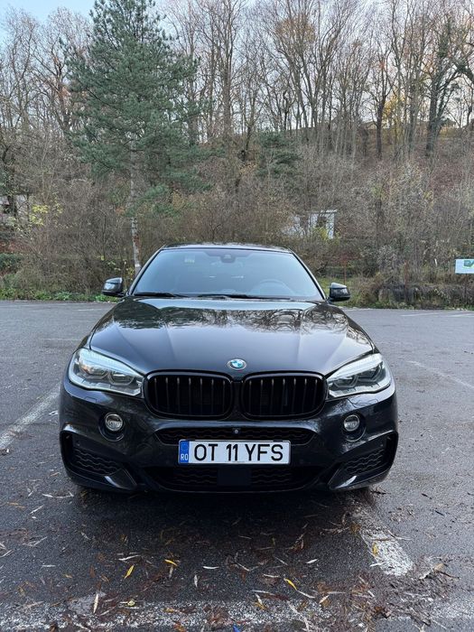 BMW X6 Al doilea proprietar