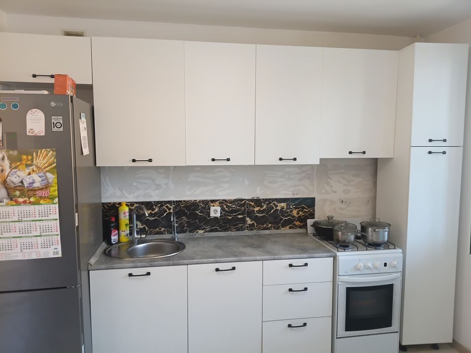 Кух гарнитур. Белый