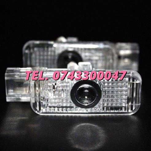 Proiectoare Logo Portiere Audi Laser Emblema Led Sigla Usi Holograma